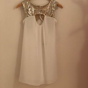 Sequin Hearts dress
